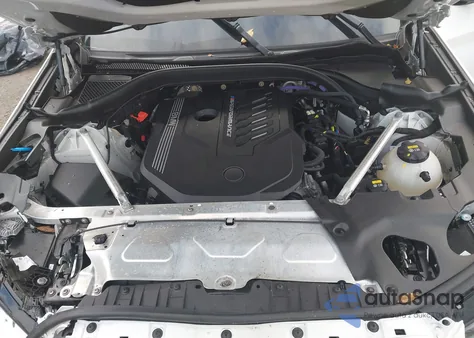 2022 BMW X3 M40I from USA, damaged, VIN 5UX83DP06N9K90138